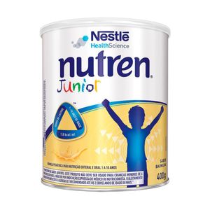 Suplemento Alimentar Nutren Junior Baunilha 400g