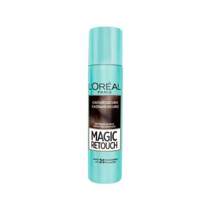 Retoque De Raiz Loreal Spray Instantâneo Magic Retouch Castanho Escuro 75ml
