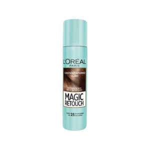Retoque De Raiz Loreal Spray Instantâneo Magic Retouch Castanho Claro 75ml