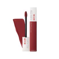 Batom Líquido Maybelline Super Stay Matte Ink 50 Voyager 5ml