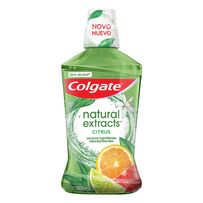 Enxaguante Bucal Colgate Zero Álcool Natural Extracts Citrus 500ml