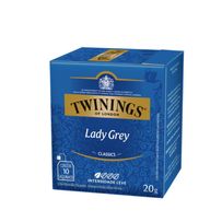 Chá Preto Twinings Lado Grey 10 Unidades 20g