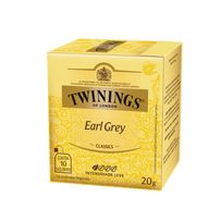 Chá Preto Earl Grey 10 Unidades 20g