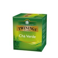 Chá Verde Twuinings 10 Unidades 20g