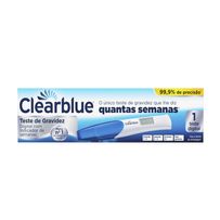 Teste De Gravidez Clearblue Digital Com Indicador de Semanas 1 Unidade