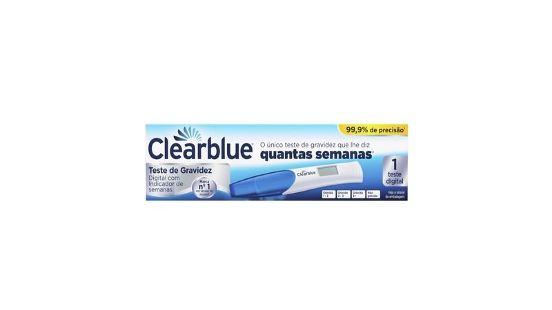 Clearblue 1 semana hotsell
