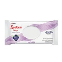 Toalha Umedecida Desinfetante Lysoform Lavanda 36 Unidades