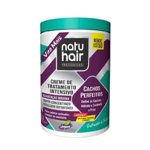 Creme de Tratamento Intensivo NatuHair Cachos Perfeitos 1kg