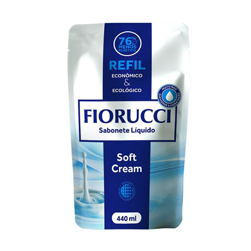 Sabonete Liquido Fiorucci Soft Cream 440ml