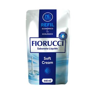 Sabonete Liquido Fiorucci Soft Cream 440ml
