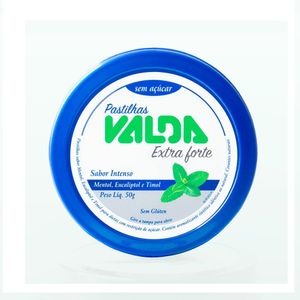Pastilhas Valda Extra Forte 50g
