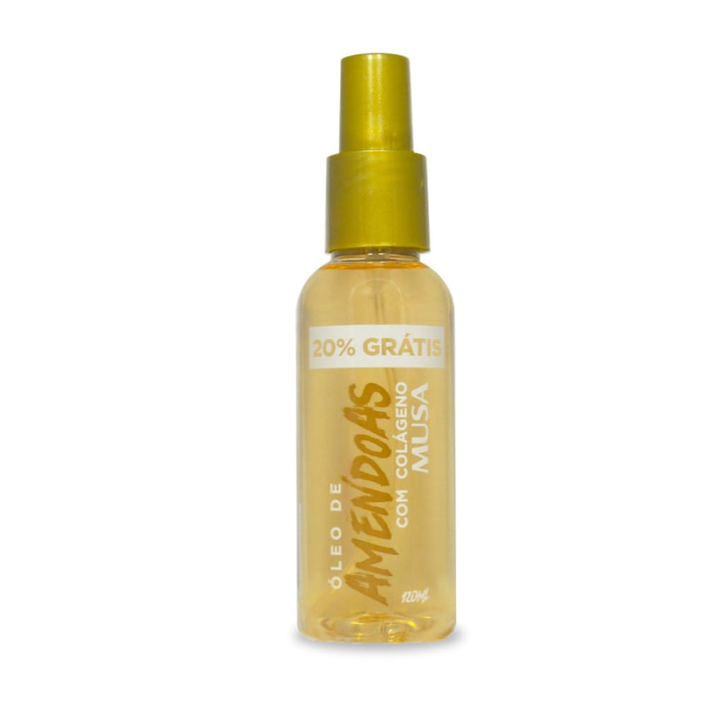 Óleo De Amêndoa Musa Vitamina E 100ml
