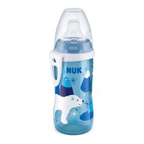 Copo Antivazamento Nuk Active Cup 12+ Meses Boys Cores E Desenhos Sortidos 300ml
