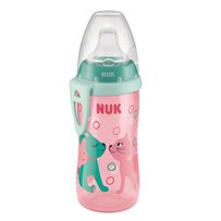 Copo Antivazamento Nuk Active Cup 12+ Meses Girls Cores E Desenhos Sortidos 300ml
