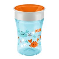 Copo NUK Magic Cup 360° Antivazamento menino 250ml