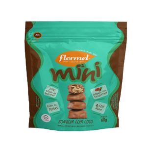 Mini Bombom Flormel Coco 60g