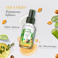 Aqua Óil Herbal Essences Babosa & Óleo de Argan 100ml