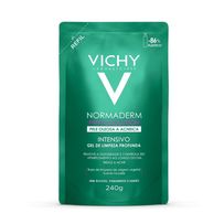 Gel de Limpeza Anti-Acne Vichy Normaderm PhytoSolution com Ácido Salicílico Refil 240g