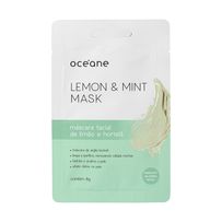 Máscara Facial Oceane Lemon And Mint 8g