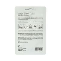 Máscara Facial Oceane Lemon And Mint 8g