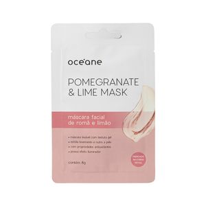 Máscara Facial Oceane Pomegranate And Lime Mask 8g