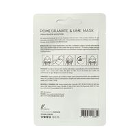Máscara Facial Oceane Pomegranate And Lime Mask 8g