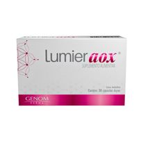 Suplemento Alimentar Lumier Aox com 30 Cápsulas Duras