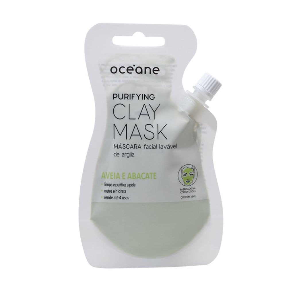 Máscara Facial Oceane Argila Purifying Clay 1 Unidade