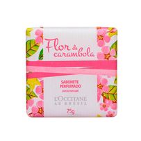 Sabonete em Barra L'Occitane Flor de Carambola 75g