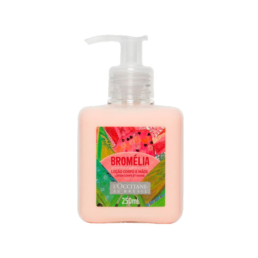 Encontraproduto.com.br - Bromélia Loção Hidratante 250ml