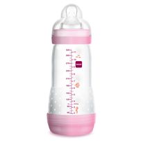 Mamadeira Mam Easy Start Rosa 320ml