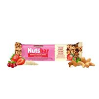 Barra Nuts Bar Morango e Chocolate Branco 25g