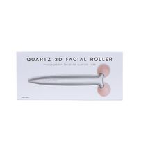 Massageador Facial Océane 3D Roller Quartzo 1 Unidade