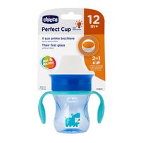 Copo Chicco 360 Perfect Cup Azul 200ml
