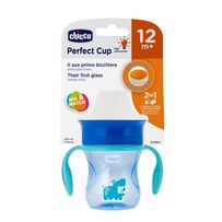 Copo Chicco 360 Perfect Cup Azul 200ml