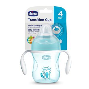 Copo De Transição Chicco Azul 200ml