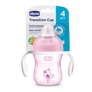 Copo De Transição Chicco Rosa 200ml