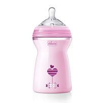 Mamadeira Chicco Step Up Rosa 330ml
