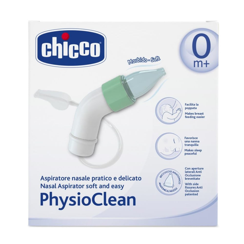 Aspirador Nasal Physioclean Chicco 240ml