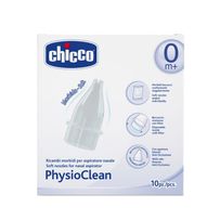Recargas Para Aspirador Nasal Chicco Physioclean 10 Unidades