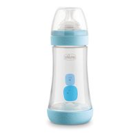 Mamadeira Chicco Perfect 5 Fluxo Médio Azul 240ml