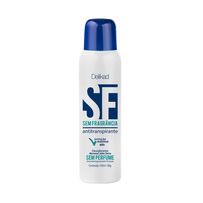 Desodorante Aerossol Delikad Sem Perfume 150ml