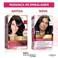 Tintura Loreal Imédia Excellence 1.0 - Preto