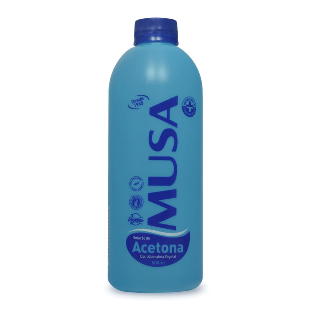 Acetona Musa 500ml