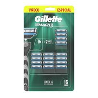 Carga Para Gillette March3 16 Unidades