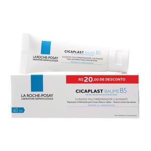 Hidratante Corporal Reparador Cicaplast Baume B5 La Roche Posay 40ml