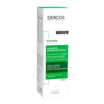 Shampoo Vichy Dercos Anticaspa E Couro Cabeludo Sensível 200ml