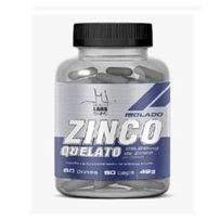 Zinco Quelato Health Labs 42mg 60 Cápsulas