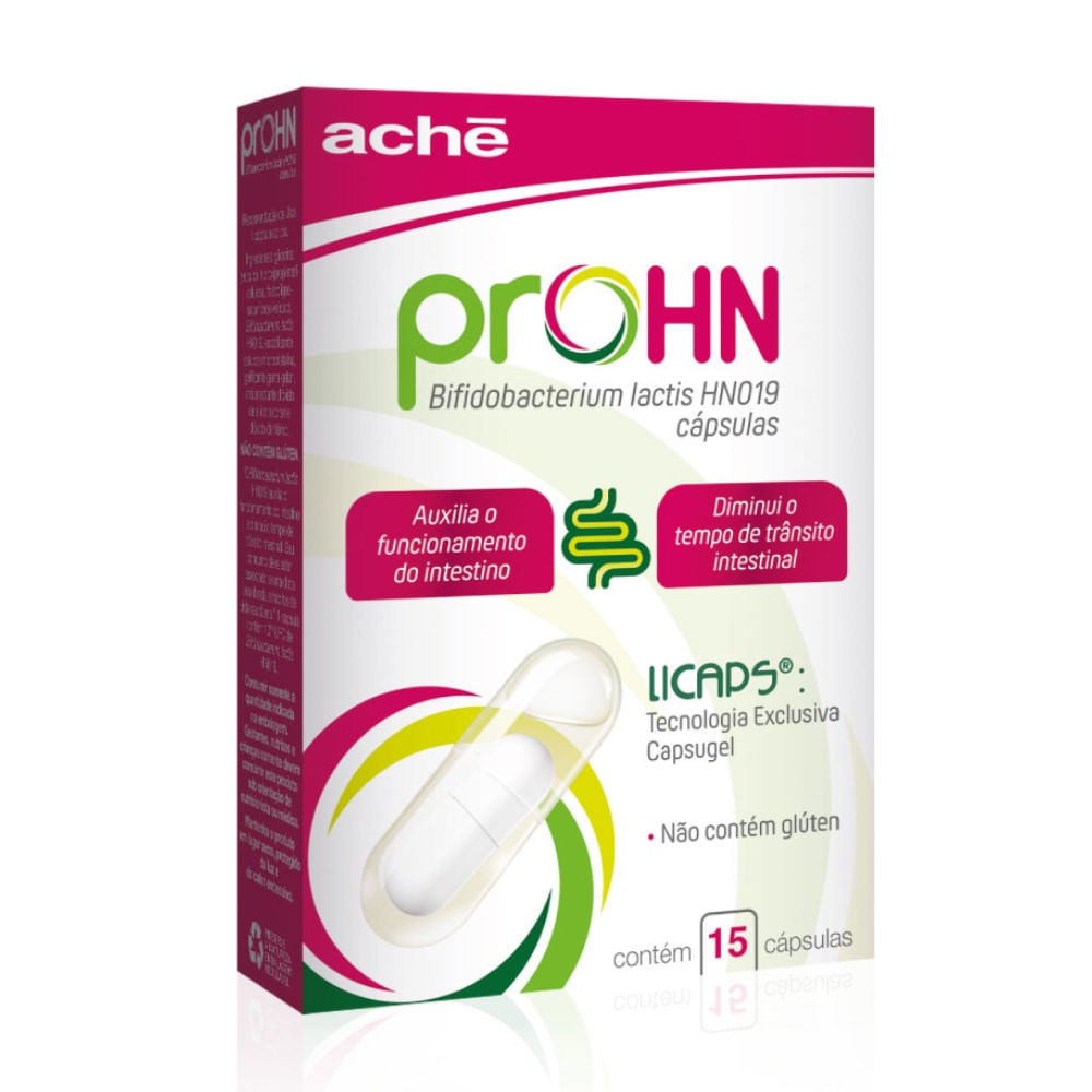 Prohn Aché 15 Cápsulas
