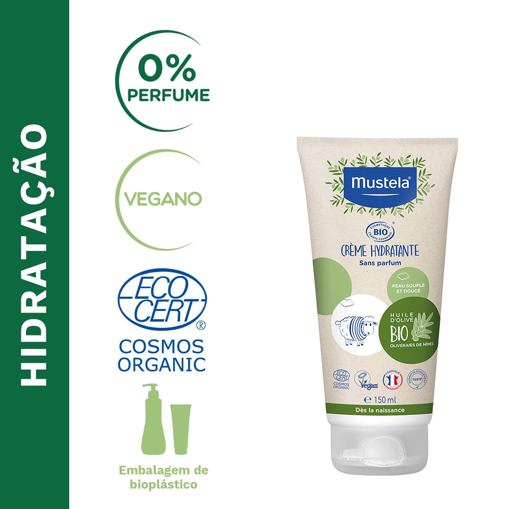 Mustela Crema Idratante BIO – 150 ml 